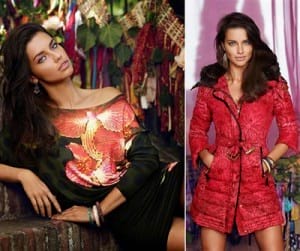 adriana lima desigual