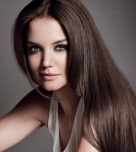 katie holmes truques beleza