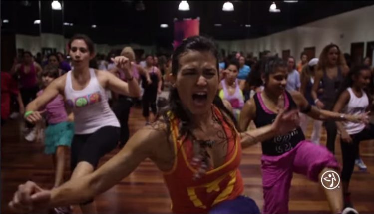 exercícios zumba