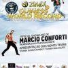 Cartaz oficial do Zumba Guiness World Record, uma iniciativa da Lunna Produções