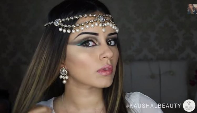 Tutorial inspirado na Cleópatra, Kaushal Beauty