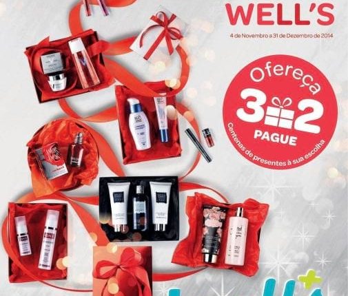 Catálogo Presentes Well’s, Natal 2014