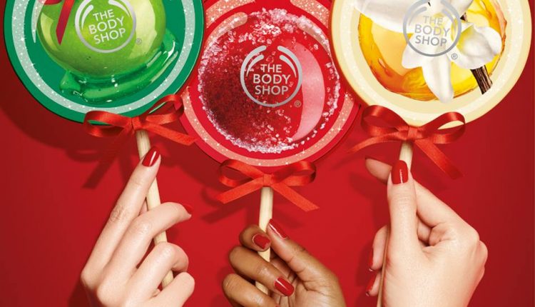 Manteiga para o corpo - Bodyshop: 10,00€