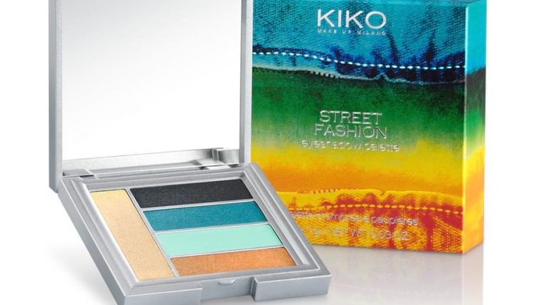 Paleta de sombras cozidas, com cinco cores, da linha Boulevard Rock - KIKO MILANO: 5,00€
