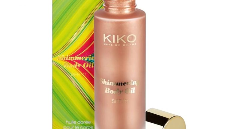 Óleo seco dourado para rosto e o corpo - KIKO MILANO: 5,00€