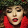 Um look elegante e festivo para uma festa em família