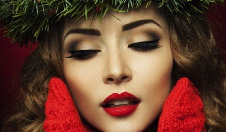 Um look elegante e festivo para uma festa em família