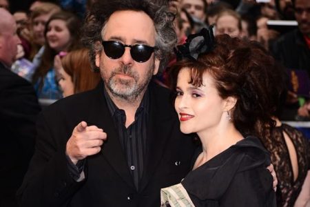 Helena Bonham Carter e Tim Burton separam-se