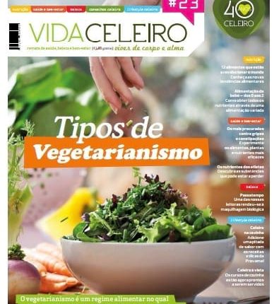 Capa da edição Outono de 2014 da revista Vida Celeiro