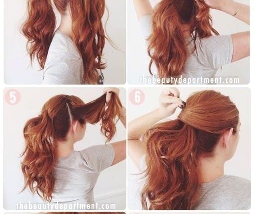 Este rabo-de-cavalo é um dos penteados mais diversificados