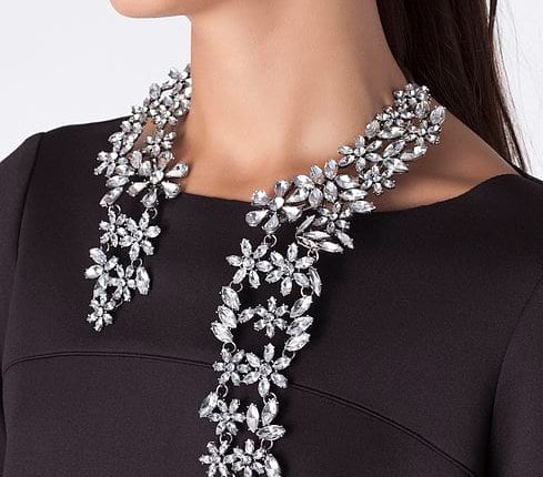 Colar em cascata - Blanco: 12,99€