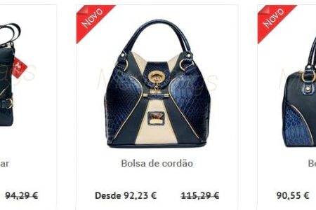 Saldos malas Cavalinho 2015