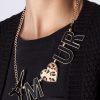 Colar Amour animal print - Blanco: 6,99€