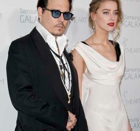 casamento LA Johnny Depp Amber Heard