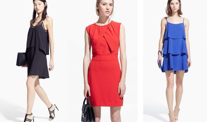 vestidos mango 2015