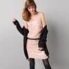 Vestido bimatéria com lantejoulas - La Redoute: 9,99€