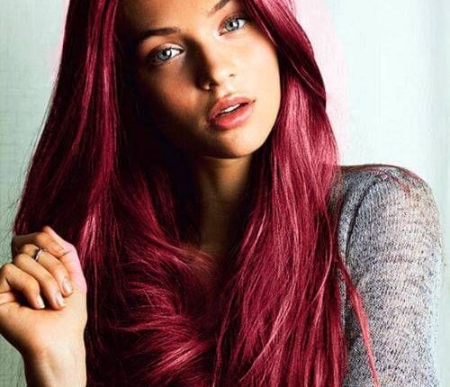 Se gostas de tonalidades ruivas, escolhe uma cor que te destaque de todas as outras!