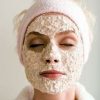 Uma máscara para hidratar e uma fita para proteger o cabelo!