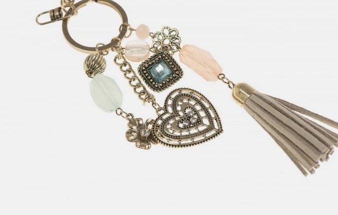 Porta-chaves Sweetie - Parfois: 6,99€