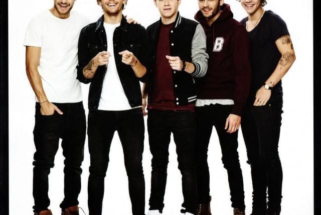 one direction premios