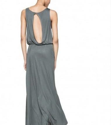 Vestido fluído comprido - Benetton: 29,95€