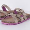 Sandálias cortiça tiras craqueladas - Blanco: 9,99€ (12,99€)