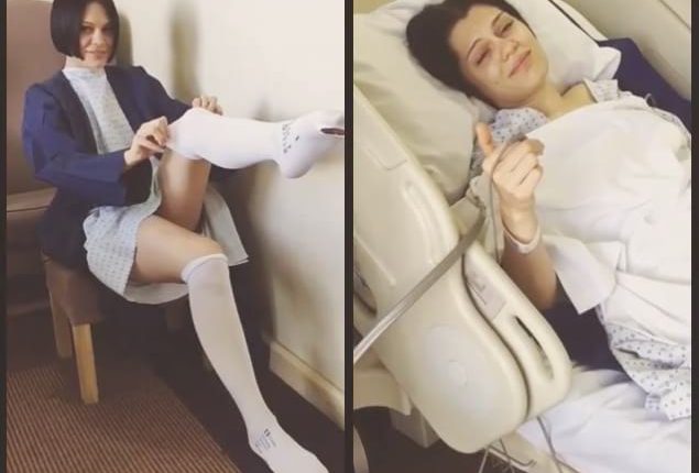 jessie j operada 22 junho