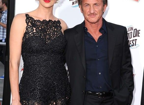 sean penn charlize theron juntos