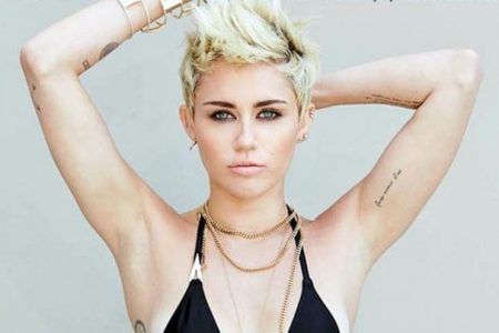 A confissão de Miley Cyrus