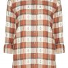 Camisa de xadrez com bordado - Primark: 15,00€