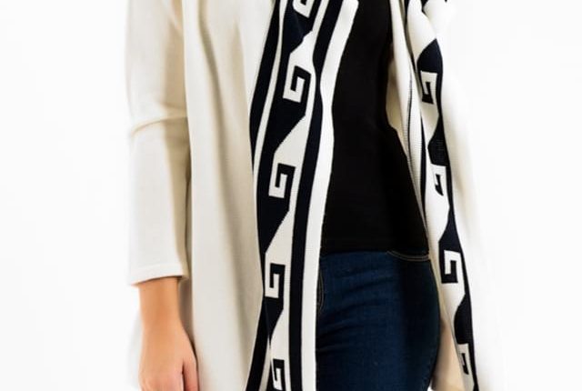 Casaco jacquard - MO: 29,99€