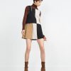 Vestido blocos de cor - Zara: 29,95€