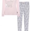 Conjunto pijama coelho cor-de-rosa - Primark: 12,00€