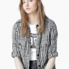 Camisa de algodão aos quadrados - Mango: 29,99€