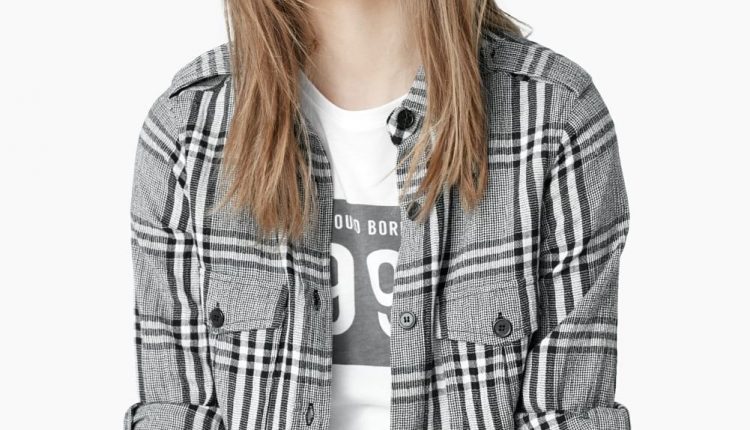 Camisa de algodão aos quadrados - Mango: 29,99€