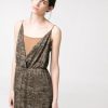 Vestido comprido cruzado - Mango Outlet: 6,99€ (49,99€)