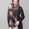 Cachecol ao xadrez - Blanco: 19,99€