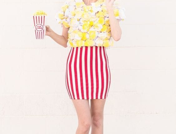 Uma pipoca muito doce!