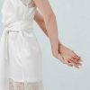Vestido com aplicação em renda - Mango: 29,99€