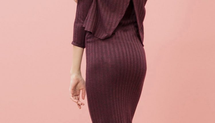 Vestido de dupla camada - Stradivarius: 19,95€
