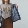 T-shirt de algodão estampada - Mango: 7,99€